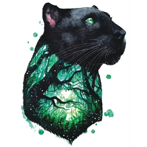 Black Panther Tattoo