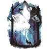 White Wolf Tattoo