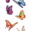 Flying Butterflies Tattoo