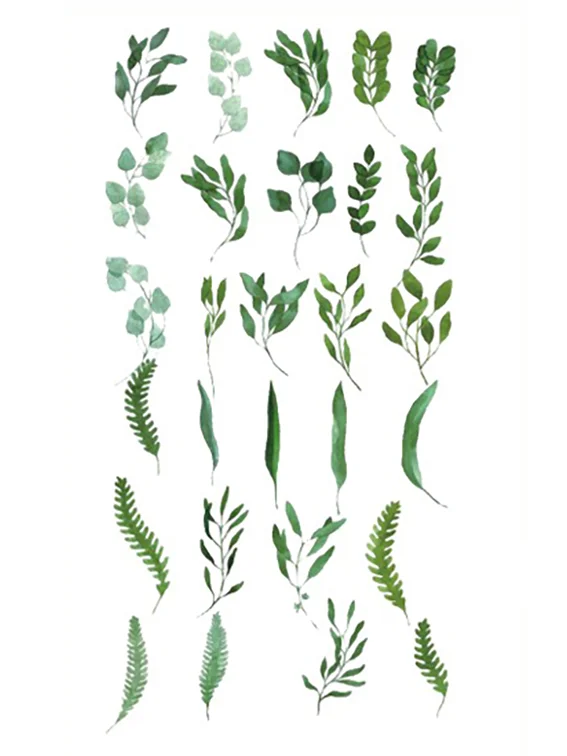 Small Leaves Tattoo