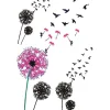 Dandelion Temporary Tattoo