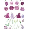 Small Pink Flower Tattoo