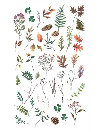 Greenery Tattoo
