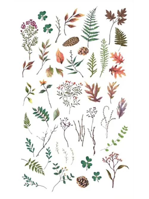 Greenery Tattoo