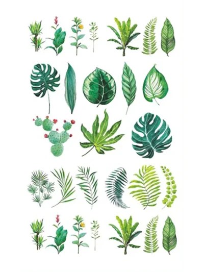 Greeneries Tattoo