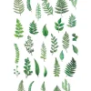 Green Plants Temporary Tattoo