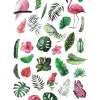 Leaves Temporary Tattoo