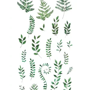 Fern Temporary Tattoo