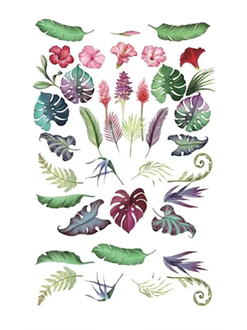 Leaves Tattoo