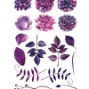 Purple Flowers Tattoos