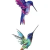 Long Mouthed Hummingbird Tattoo