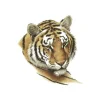 Depressed Tiger Tattoo