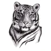 Tiger Temporary Tattoo