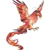 Watercolor Phoenix Tattoo