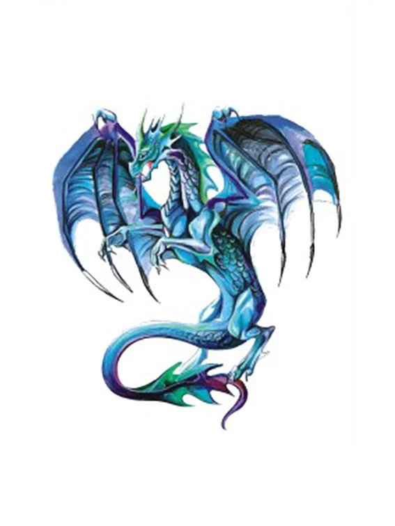Blue Dragon Tattoo