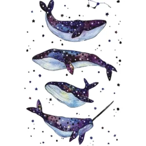 Whale Family Tattoo