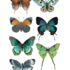 Green Butterfly Tattoo