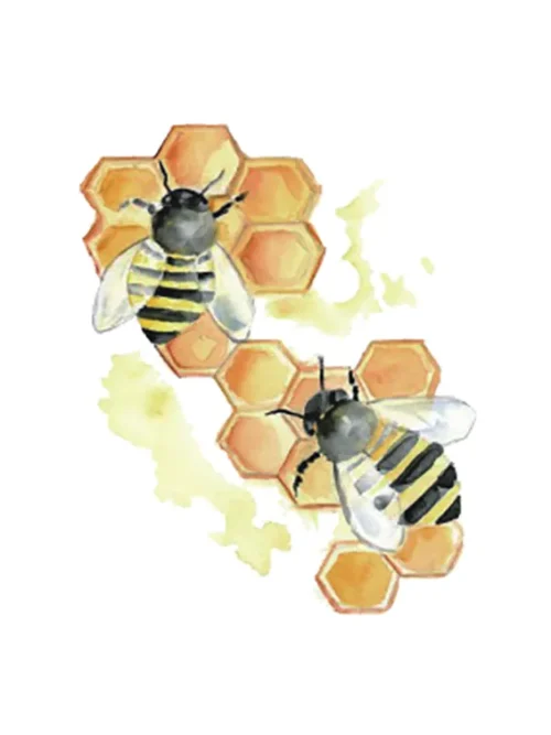 Honeycomb Tattoo