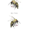 Love Bee Tattoo
