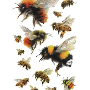More Bees Tattoo