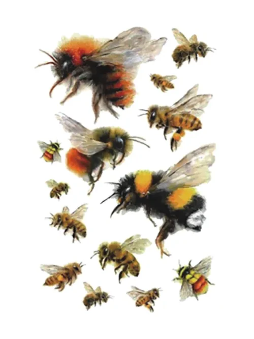 More Bees Tattoo