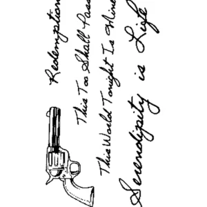 This World Tonight Is Mine Tattoo