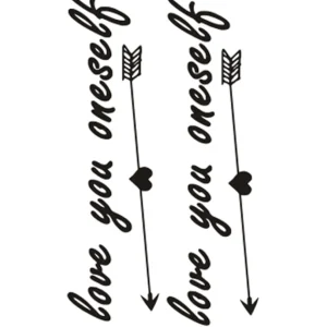 Love Your Oneself Tattoo