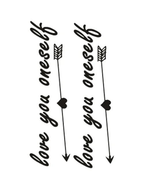 Love Your Oneself Tattoo