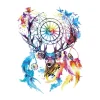 Watercolor Deer Temporary Tattoo