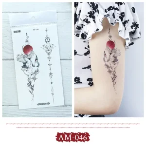 Crane Tattoo