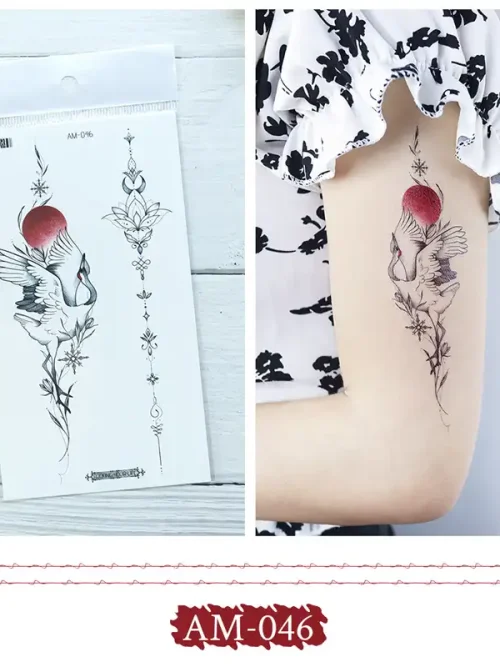 Crane Tattoo