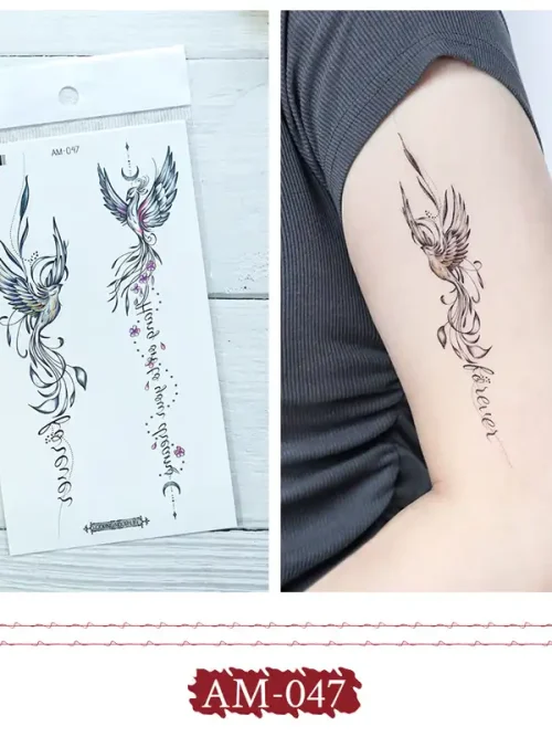 Forever Phoenix Tattoo