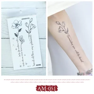 Some Day You Will Be Loved Tattoo