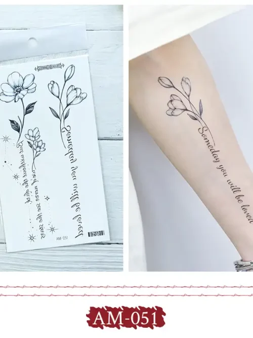 Some Day You Will Be Loved Tattoo