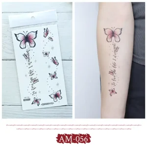 To live the life I dreamed Tattoo