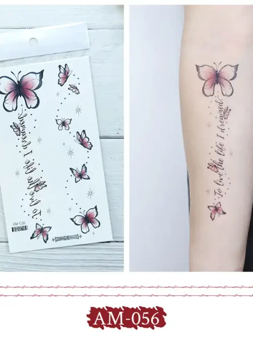 To live the life I dreamed Tattoo