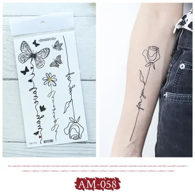 For You Rose Tattoo