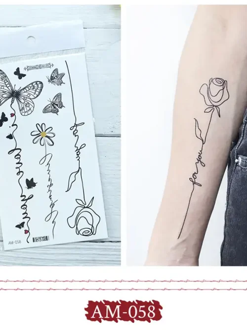 For You Rose Tattoo