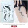 Faith Feather Tattoo