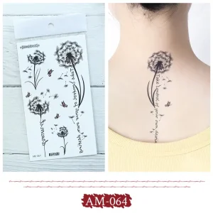 Take control of your own desting Tattoo