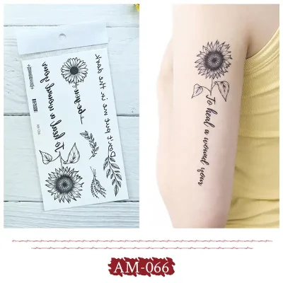 To heal a wound your Tattoo