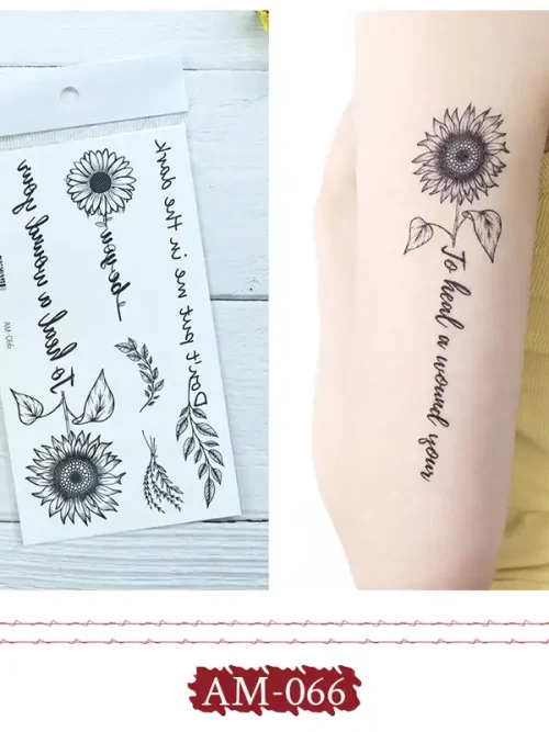 To heal a wound your Tattoo