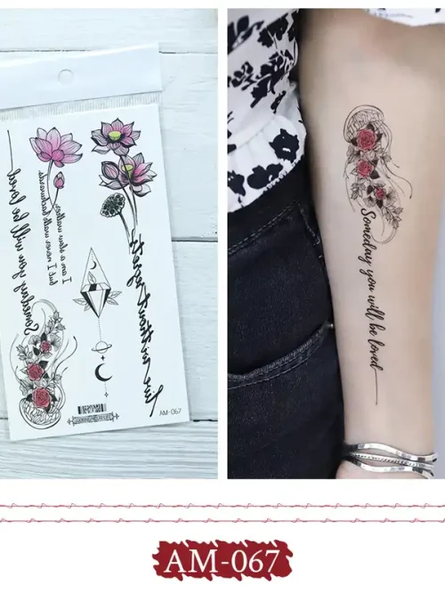 Someday you will be loved Tattoo
