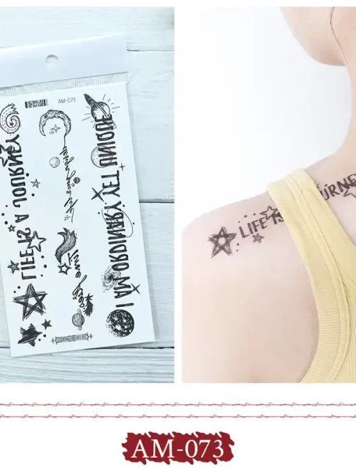 Life is a Journey Tattoo