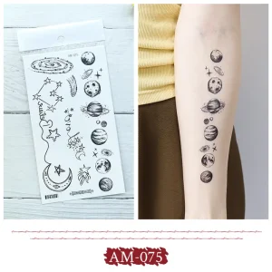 Superior Planet Tattoo