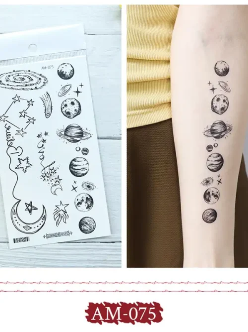Superior Planet Tattoo
