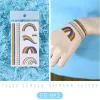 Rainbow Bracelet Tattoo