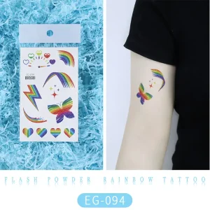 Rainbow Bridge Tattoo