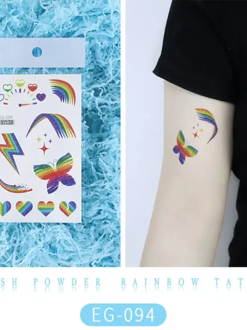 Rainbow Bridge Tattoo
