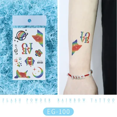 Cat Planet Tattoo